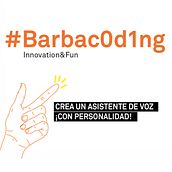 Barbac0d1ng: un hackathon para desarrollar un asistente de voz con personalidad. Cop, writing, Criatividade, Programação , Design de produtos, Design industrial, Escrita, Informática, e UX / UI projeto de lanavemad - 15.06.2018