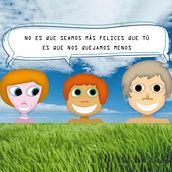 Más Felices: Diseño y Creación de Personajes. Character Design, Digital Illustration, 3D Character Design, and 3D Design project by Maria Valls - 06.05.2018