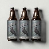 Mi Proyecto del curso: Técnicas de grabado digital. Moonlight craft beer. Un proyecto de Diseño gráfico y Packaging de Viktoriya Semenova - 06.06.2018