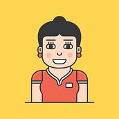 Impresum Pro. Un projet de Conception de personnages, Design graphique, Motion design et Illustration vectorielle de Bueno. Good Brands - 06.06.2018