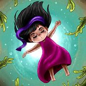 Descubriendo, liberando, viendo.. Un progetto di Illustrazione tradizionale e Illustrazione digitale di Lorena Angulo - 06.06.2018