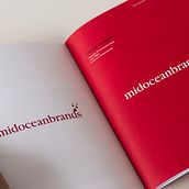 MID OCEAN BRANDS. Corporate Identity. Un progetto di Br, ing, Br, identit e Graphic design di A DESIGN STUDIO - 06.06.2018