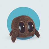 vintage monster. Animation, Drawing, Character Design, Traditional illustration, and Digital Illustration project by Vicente Herrera Teruel - 06.07.2018