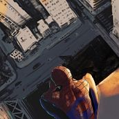 spider-man. Un projet de Illustration traditionnelle de Carlos Perez - 07.06.2018