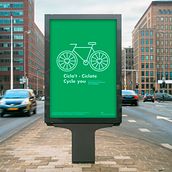 Cicla't. Un projet de Design graphique, Conception d'affiches et Illustration vectorielle de Bueno. Good Brands - 07.06.2018