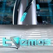 TVEMOS CABECERA. Un progetto di 3D, Animazione, Animazione 3D, Direzione artistica, Postproduzione fotografica, TV, Tipografia, VFX e Video di Diego Diez Rodriguez - 10.02.2016