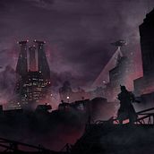 Mi Proyecto del curso: Iniciación al concept art: diseñando el futuro. Traditional illustration, and Digital Illustration project by Renato Peña Muñoz - 06.07.2018