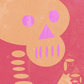 Mi Proyecto del curso: Ilustración original de tu puño y tableta. Design, and Traditional illustration project by Abril Esteva R. - 06.08.2018