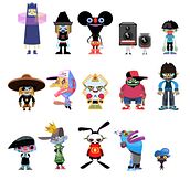 Character Design. Character Design project by Chent Sanchez - 06.08.2018