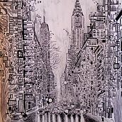 Obras principales. Architecture, Street Art, Creative Consulting, Drawing, Editorial Design, Traditional illustration, L, and scape Architecture project by Luis Bayarri Muñiz - 06.09.2018