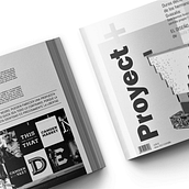 Proyect+. Projekt z dziedziny Grafika ed i torska użytkownika Elisa Mendoza - 01.05.2018