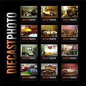 FOTOGRAFIA AUTOMOVILES A ESCALA DE 1:18 Ein Projekt aus dem Bereich Fotografie und Smartphonefotografie von John Hernandez - 09.06.2018