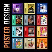 POSTER DESIGN Ein Projekt aus dem Bereich Plakatdesign von John Hernandez - 09.06.2018