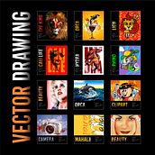 VECTOR IMAGES Ein Projekt aus dem Bereich Design, Vektorillustration und Zeichnung von John Hernandez - 09.06.2018