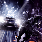 BLACK PANTHER_ART. Un proyecto de Post-producción fotográfica		 y Retoque fotográfico de Jose Baldeon - 10.06.2018