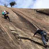 Breve documental sobre la escalada.. Un projet de Cinéma, vidéo et télévision de Patricia Alfaro Benito - 06.03.2018