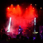 Concierto en la Sala Caracol, Madrid. Un projet de Photographie , et Éclairage photographique de Patricia Alfaro Benito - 04.04.2017