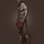 Mi Proyecto del curso: Modelado realista con ZBrush. 3D Animation project by Mohamed Sorour - 06.27.2018