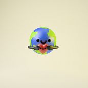 Día Mundial del Medio Ambiente. 3D, and Traditional illustration project by Axel XC - 06.11.2018