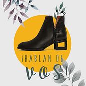 Hablan de vos!. Cop, writing, and Design project by Naty Montoya - 06.12.2018