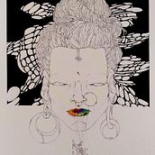 Ilustración. Traditional illustration project by oniric_omnia - 06.12.2018
