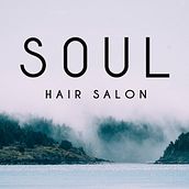 Identidad de marca - Soul Hair Salon. Un proyecto de Br, ing e Identidad, Creatividad, Diseño, Diseño de logotipos y Diseño gráfico de Carmelo Bisbal - 12.06.2018