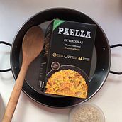 Packaging - Paella Chef. Un proyecto de Creatividad, Diseño, Diseño de carteles, Diseño de logotipos, Diseño de producto, Diseño gráfico, Packaging y Producción audiovisual					 de Carmelo Bisbal - 12.06.2018