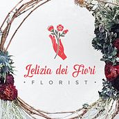 Letizia dei Fiori | Visual Identity. Design, Art Direction, Branding, Identity, Graphic Design, Vector Illustration, and Logo Design project by Chiara Dapor - 06.12.2018