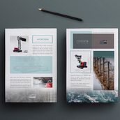 Marketing Gráfico | Hidrodem. Un proyecto de Br, ing e Identidad, Diseño, Diseño de carteles, Diseño de logotipos, Diseño editorial, Diseño gráfico, Marketing y Marketing Digital de Carmelo Bisbal - 12.06.2018