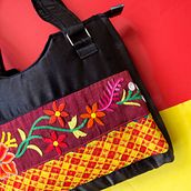 Mi Proyecto del curso: Fotografía para redes sociales. Bordados Textiles de Oaxaca. . Fotografie de chel_morales - 07.22.2018