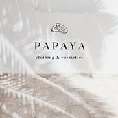 Papaya. Un proyecto de Br, ing e Identidad, Creatividad, Diseño de logotipos y Diseño gráfico de Gemma Mier Cervantes - 13.06.2018