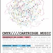 Póster para presentación - CMYK + Cartridge Music. Graphic Design project by Javier Rojas - 05.10.2018