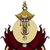 The Emperor - Concept Art para El Príncipe Danko. 2D Animation, and Character Design project by Francisco Aguado Polo - 10.17.2017