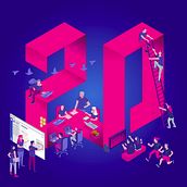 DEISER  20 years making it Diferent. Un proyecto de Dirección de arte, Diseño, Ilustración tradicional e Ilustración vectorial de Hugo Tobío - 13.06.2018