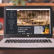 Restaurante Bella Lola. Un proyecto de Desarrollo Web, Diseño, Diseño Web, Fotografía y Marketing de Paula Jiménez Carbó - 13.06.2018