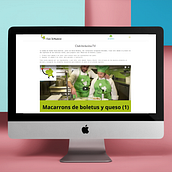 Club Inclucina. Un proyecto de Desarrollo Web y Diseño de Paula Jiménez Carbó - 13.06.2018