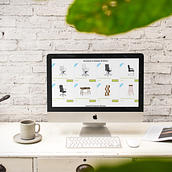 OFICINA A UN CLICK. Un proyecto de Desarrollo Web, Diseño, Diseño Web y Marketing Digital de Paula Jiménez Carbó - 13.06.2018