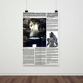 Diseño Editorial de Periódico.. Projekt z dziedziny Grafika ed i torska użytkownika diegosalvador122993 - 13.06.2018