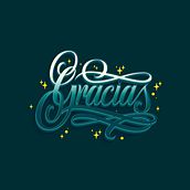 Mi project in Los secretos dorados del lettering course. Graphic Design, Lettering, T, and pograph project by Leo Rojas - 07.17.2018