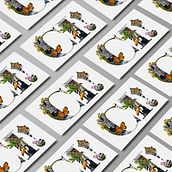 CI! Scientific illustration workshop series. Br, ing, Identit, Art Direction, Poster Design, Graphic Design, T, and pograph project by Victor Riba Campi - 01.14.2018