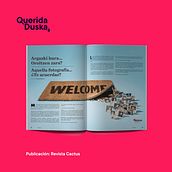 Campaña refugiados — Diputación Foral de Bizkaia 2016. Een project van  Art direction y Redactioneel ontwerp van Querida Duska, - 14.06.2018