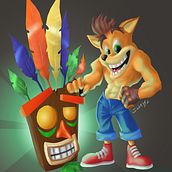 CRASH. Digital Illustration project by Juanma Jimenez - 06.15.2018