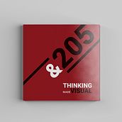 205. Design editorial, Design gráfico e Ilustração tradicional projeto de Sara Utgés Minguell - 16.06.2018