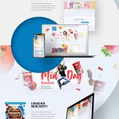 Healthy Delights (Web/UI design). Web Design, Digital Marketing, and UX / UI project by Charly Campi - 06.16.2018