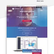 Social Bakers Lading PageNuevo proyecto. Un proyecto de Br, ing e Identidad, Diseño interactivo y UX / UI de Rodolfo Biglie - 18.06.2018