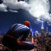 ¡Tu amigo y vecino SpiderMan!. Creativit, Poster Design, Digital Illustration, Advertising, and Photo Retouching project by Alejandro Martínez Muñoz - 06.17.2018