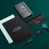 Imagen Fuente Bruma Premium. Un proyecto de Br e ing e Identidad de Elena Chirino González - 16.05.2017