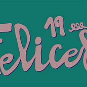 Mi Proyecto del curso: Los secretos dorados del lettering. Lettering project by Maria Camila Ramirez - 06.18.2018