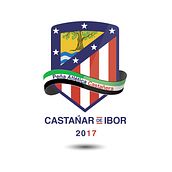 Peña Atlética_diseño de escudo y aplicaciones. Br, ing, Identit, and Graphic Design project by Alba Ferrero - 11.01.2017