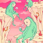 Animacion 2D con AfterEffects Love Canyon. Animation, 2D Animation, and Digital Illustration project by Marta Zubieta - 06.18.2018